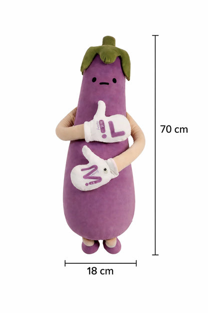 SOOTHING PATTING PLUSH PILLOW