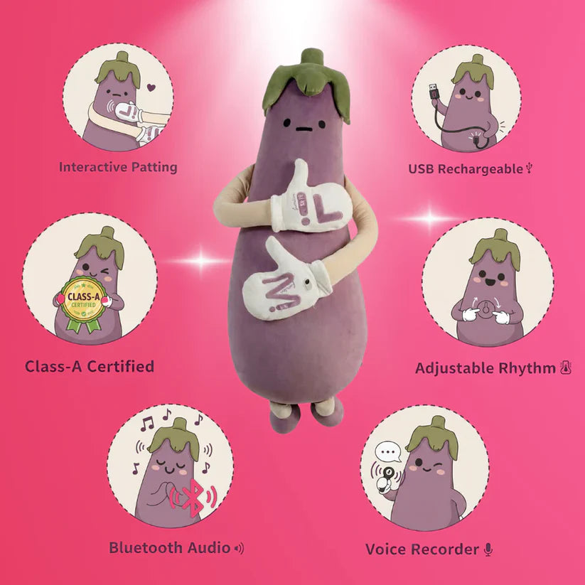 SOOTHING PATTING PLUSH PILLOW